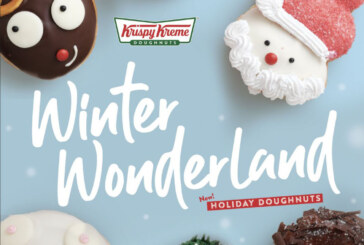 Let It snow with Krispy Kreme’s newest Winter Wonderland Doughnuts