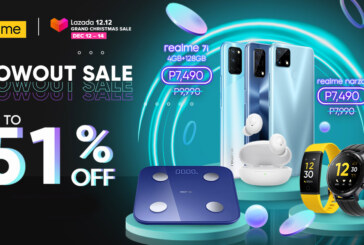 realme Philippines joins Lazada 12.12 Grand Christmas Sale with huge discounts of up to 51%