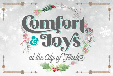 Celebrate the sights and sounds of Christmas at the City of Firsts