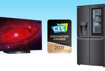 LG honored with Best of Innovation for the 8th Straight Year at 2021 CES