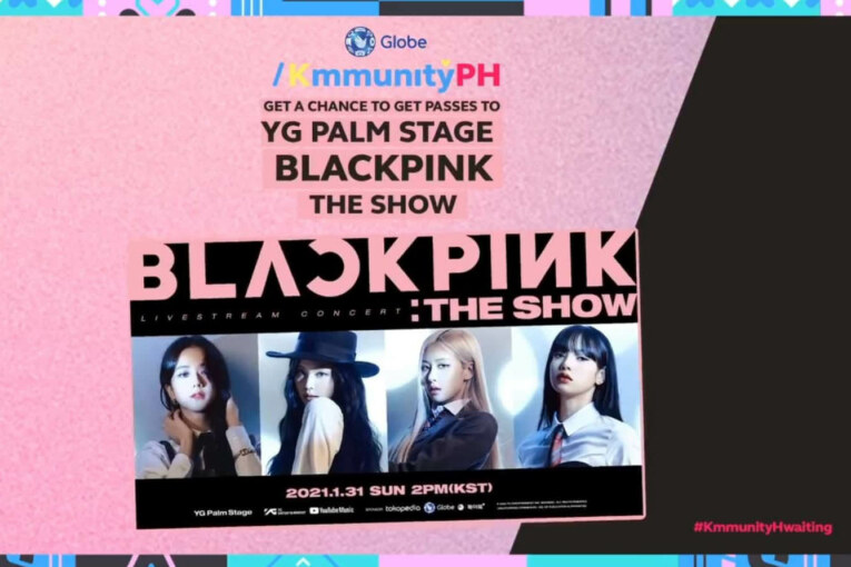 Ready for BLACKPINK’s THE SHOW this January 31, don’t forget your tickets!