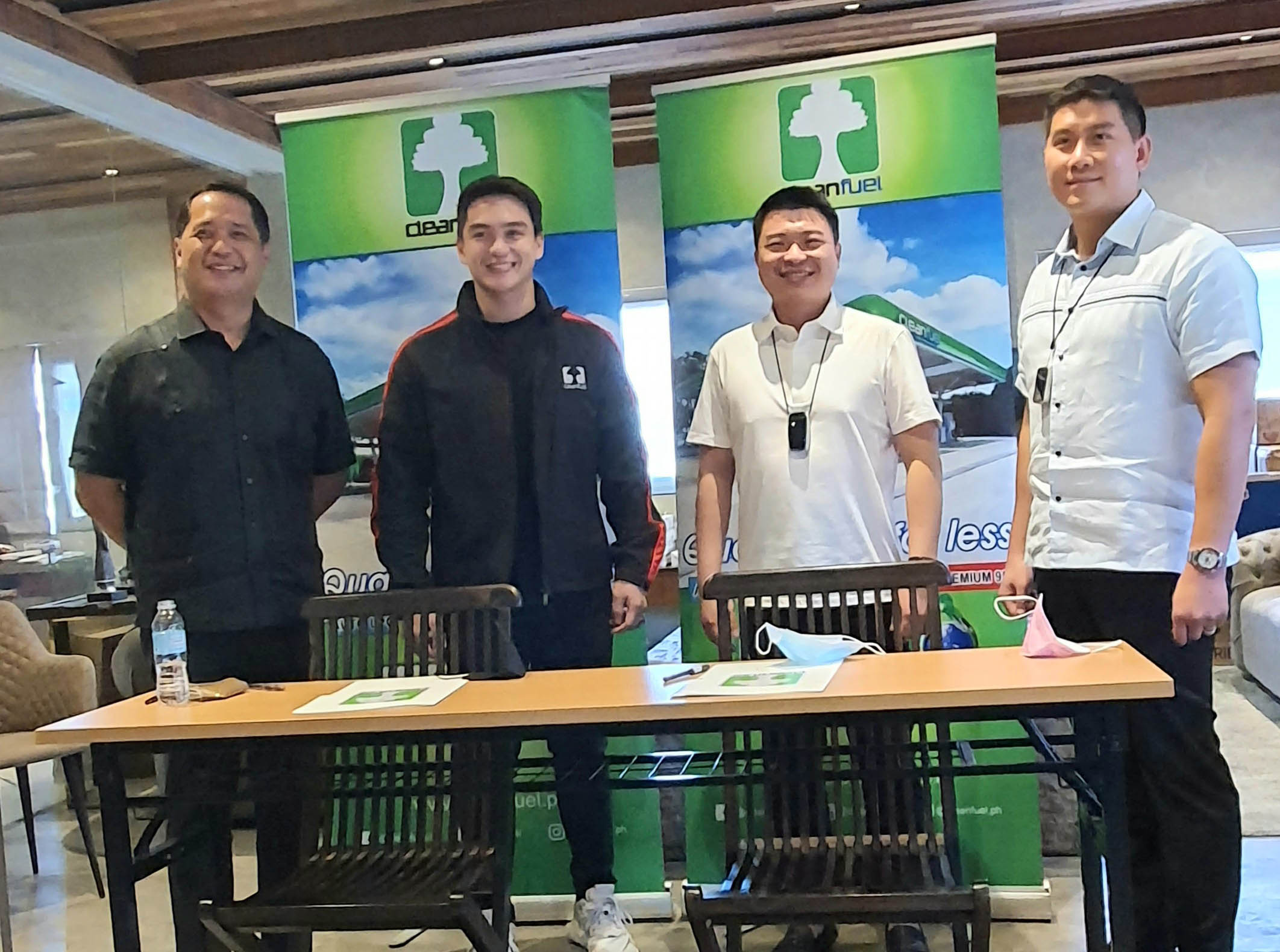 Cleanfuel partners with celebrity influencer Dominic Roque Anew