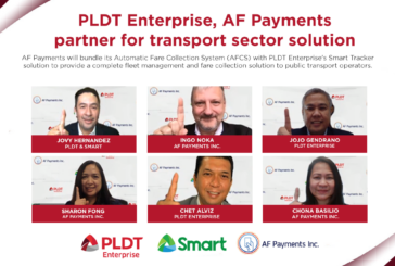 PLDT Enterprise, AF Payments partner for transport sector solution