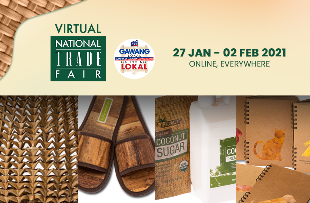 Featured products at the Virtual National Trade Fair