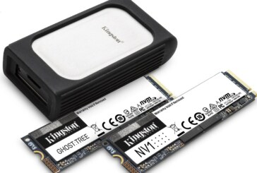 Kingston unveils new NVMe SSD Lineup and Kingston Workflow Station along with Readers at CES 2021