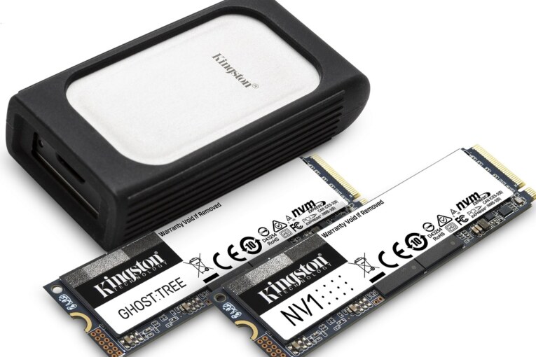 Kingston unveils new NVMe SSD Lineup and Kingston Workflow Station along with Readers at CES 2021