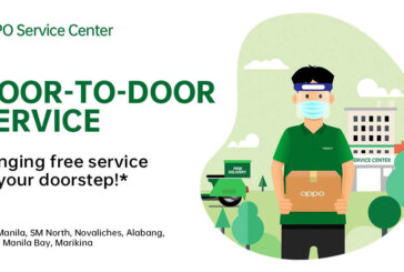 Experience another level of convenience with OPPO door-to-door service