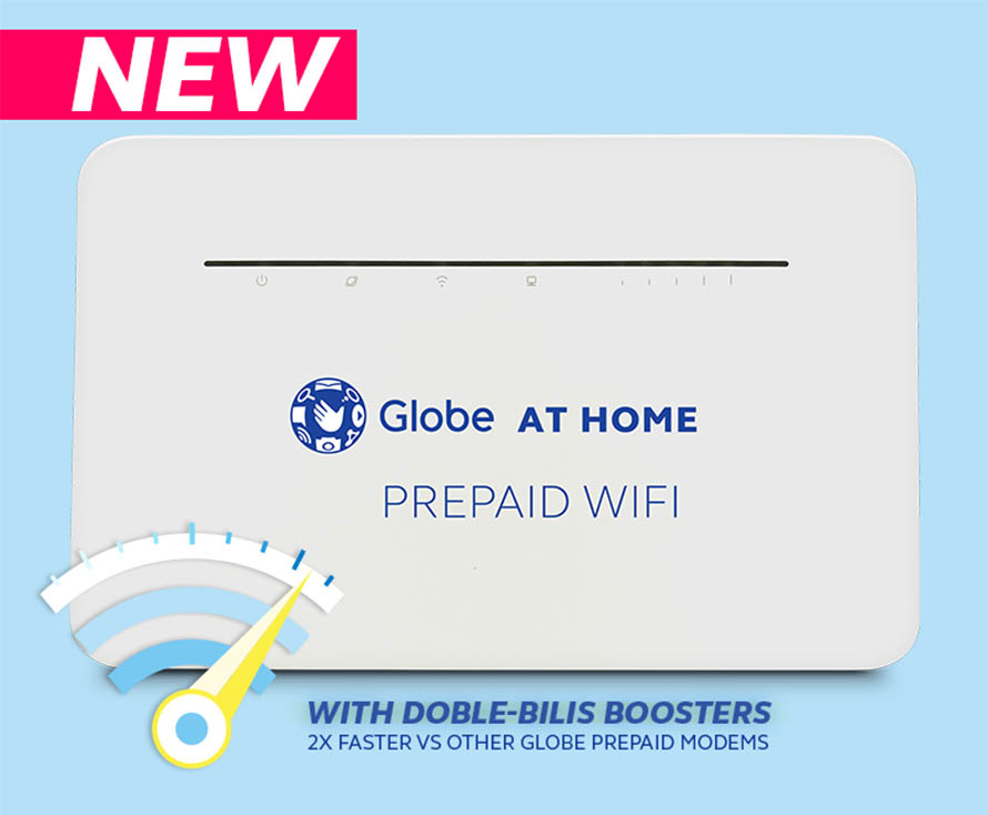 ‘Fastest, more advanced’ Globe at Home Prepaid WiFi provides essential connectivity in new normal