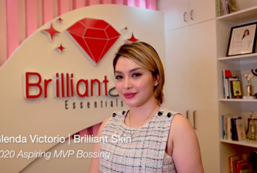 Aspiring MVP Bossing Glenda Victorio of Brilliant Skin Essentials rises from crisis and thrives