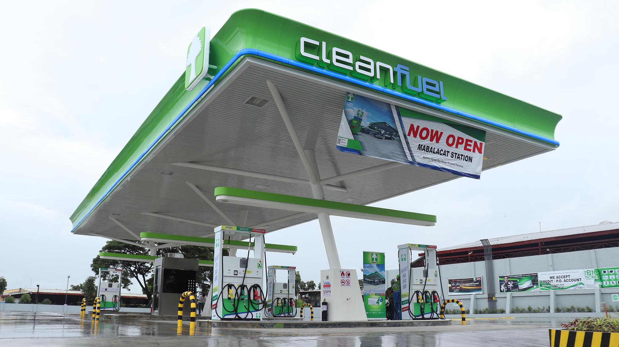 Cleanfuel Opens 5th station in Mabalacat, Pampanga