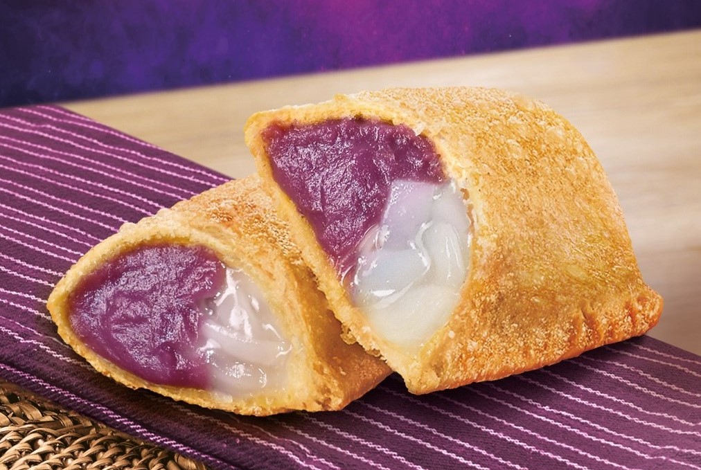 Jollibee continues to satisfy sweet cravings with the  new Ube Macapuno Pie
