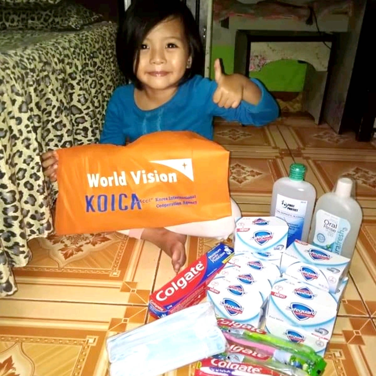 World Vision and KOICA help over 13,500 families affected by the COVID-19 pandemic in Marawi