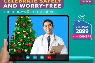 Stream  Your Favorite Shows and Movies This Christmas Best with Globe At Home’s Fast, UNLI Fiber Plans for the Whole Family!