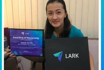 True Blends Tea and Coffee CEO Joyce Yu is Officially Announced as a Lark Business Mentee