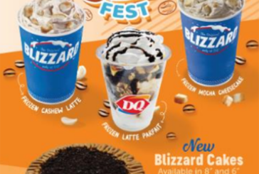 Dairy Queen kick-starts 2021 with Frozen Latte Blizzard Fest