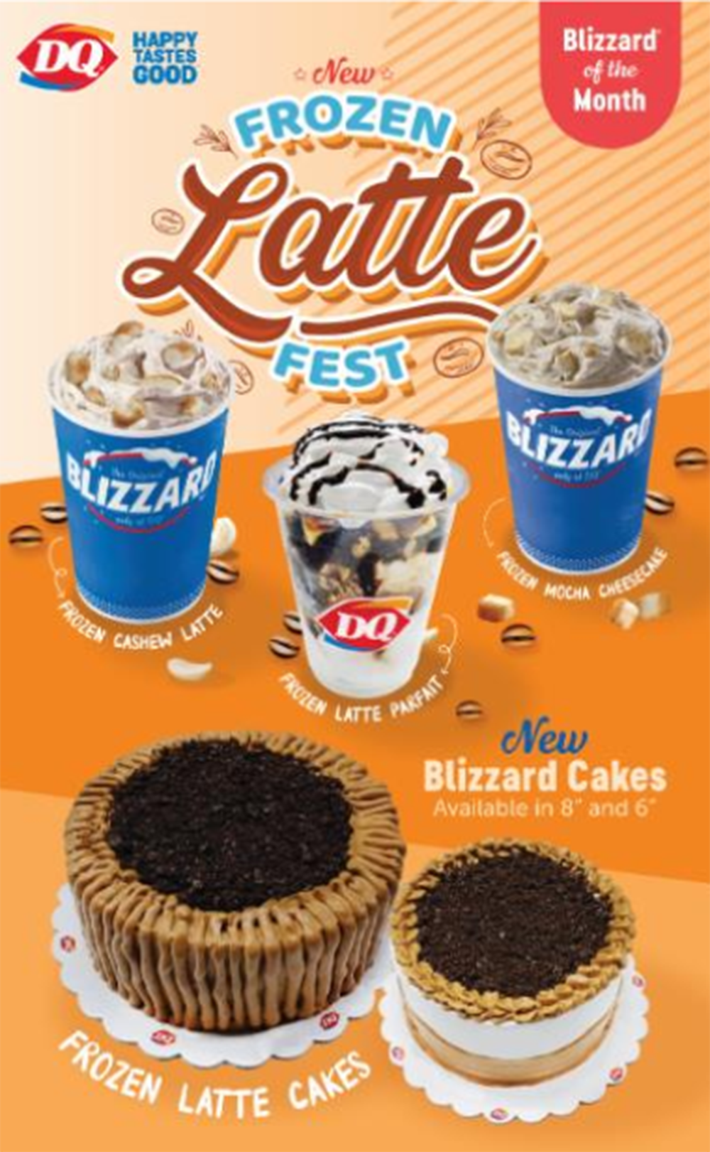 Dairy Queen kick-starts 2021 with Frozen Latte Blizzard Fest