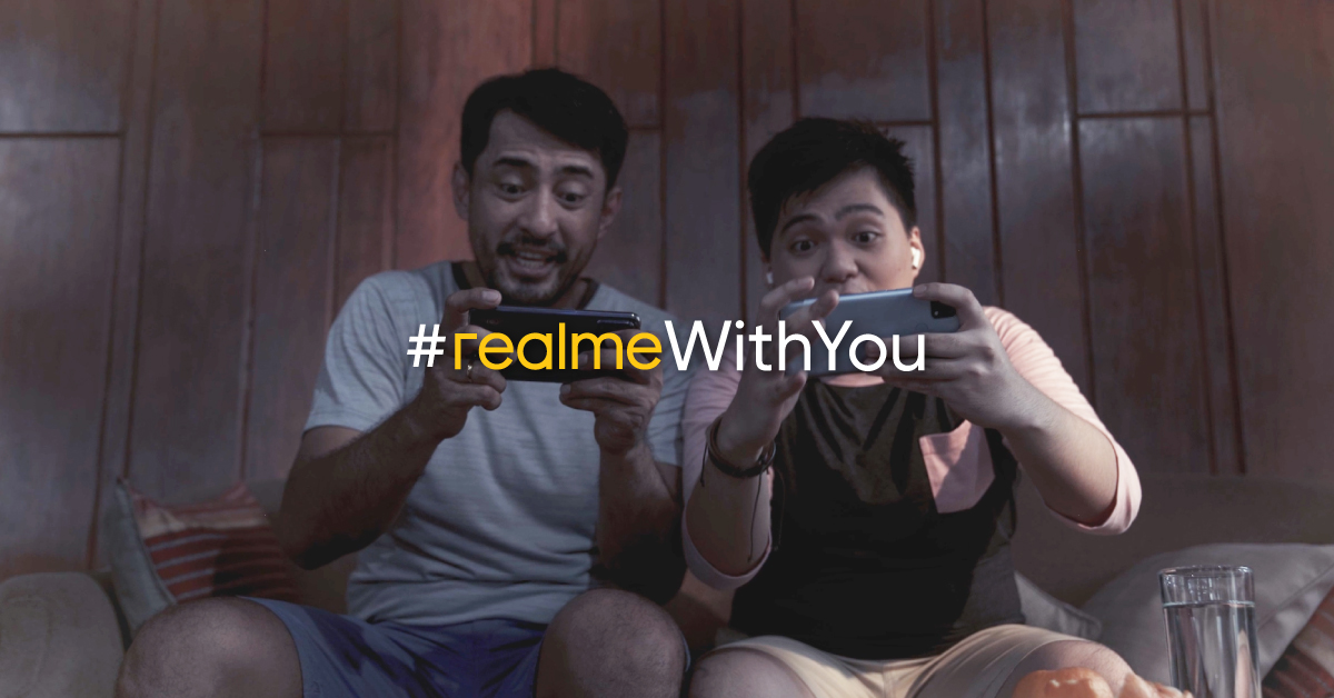 realme Philippines pays tribute to couriers in a heartwarming video