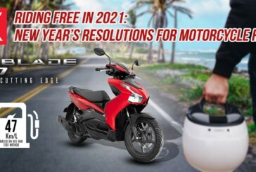 Riding Free in 2021: New Year’s Resolutions for Motorcycle Riders