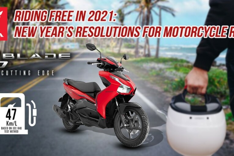 Riding Free in 2021: New Year’s Resolutions for Motorcycle Riders