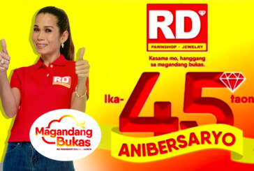 RD Pawnshop celebrates 45th Anniversary with official launch of “Magandang Bukas” campaign