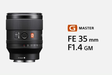 Sony launches newest addition to G Master Full-Frame Lens Series with the Indispensable FE 35mm F1.4 GM