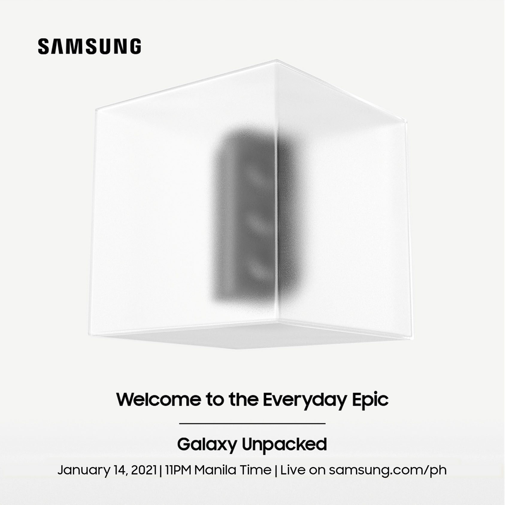 Something EPIC is coming our way at the Galaxy Unpacked on January 14!