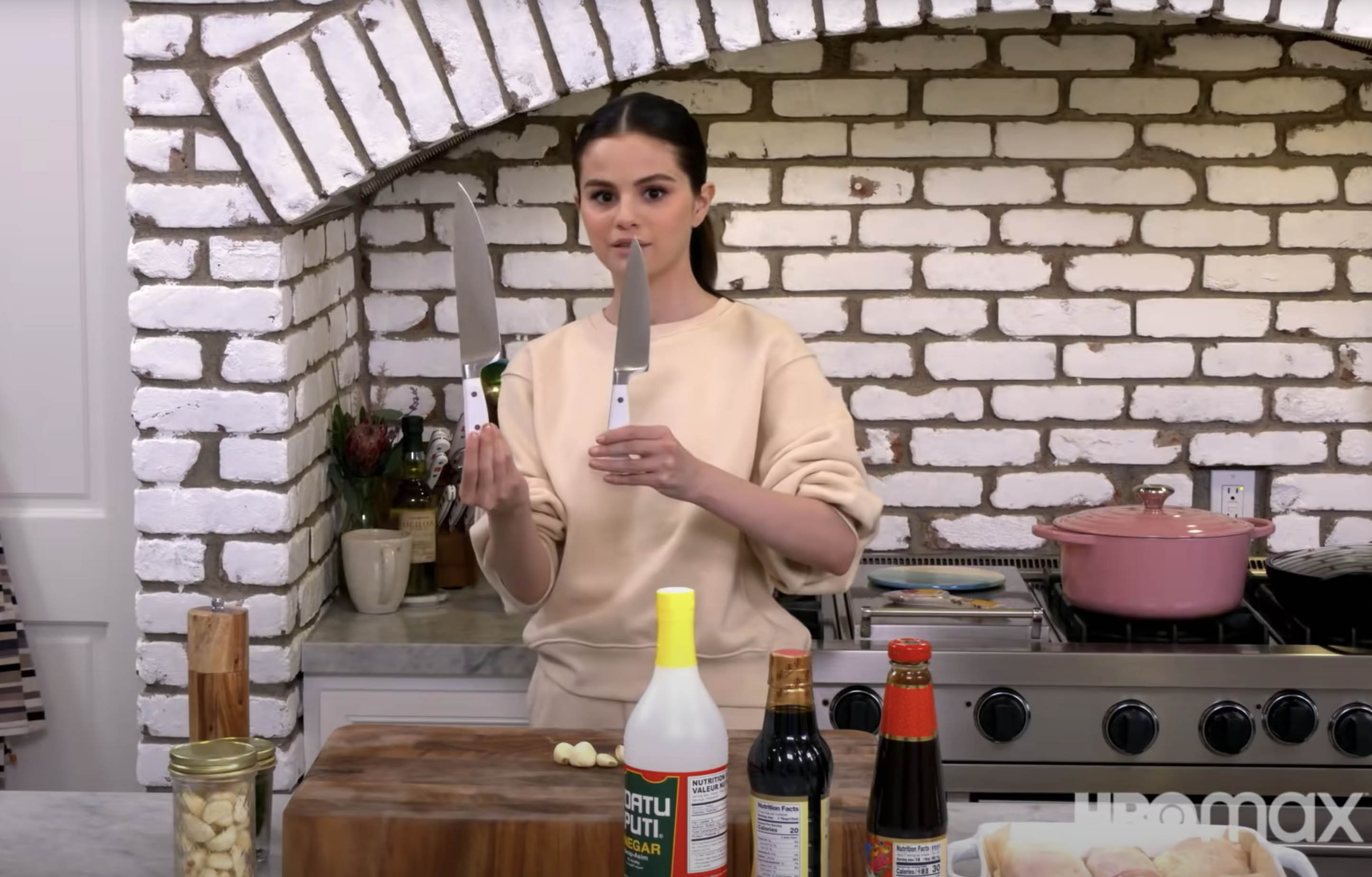 Have you seen Datu Puti Vinegar in Selena Gomez’s kitchen?