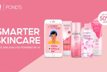 POND’S and Shopee deliver ‘Smarter Skincare’ with first AI-Powered Chatbot on an E-commerce platform