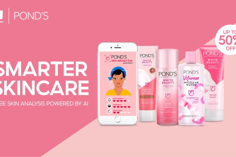 POND’S and Shopee deliver ‘Smarter Skincare’ with first AI-Powered Chatbot on an E-commerce platform