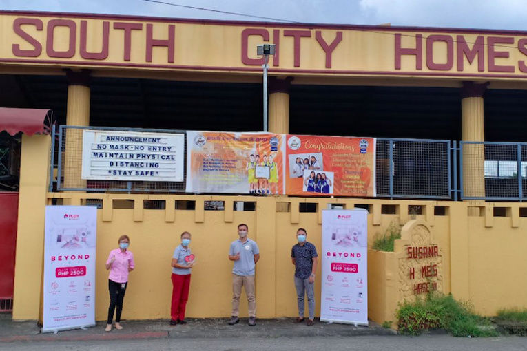 PLDT Enterprise enables eLearning for South City Homes Academy