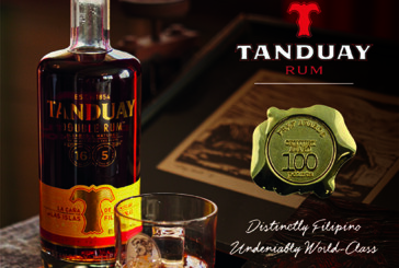 Tanduay Double Rum Receives Perfect Score in U.S.  Wines and Spirits Competition