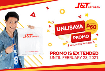 J&T Express Unli Saya promo extended till February 28, 2021