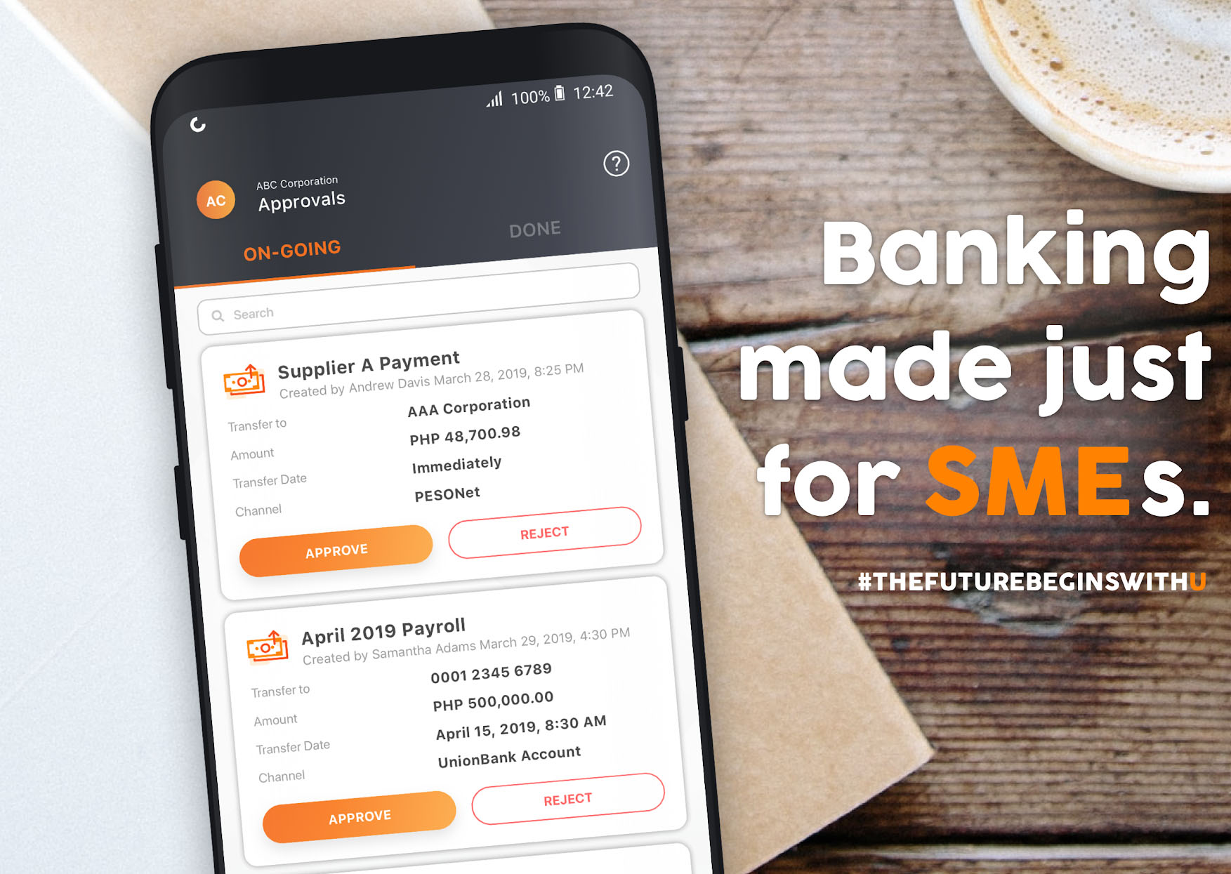 UnionBank SME Business Banking App empowers SMEs in the new digital normal to manage financial operations