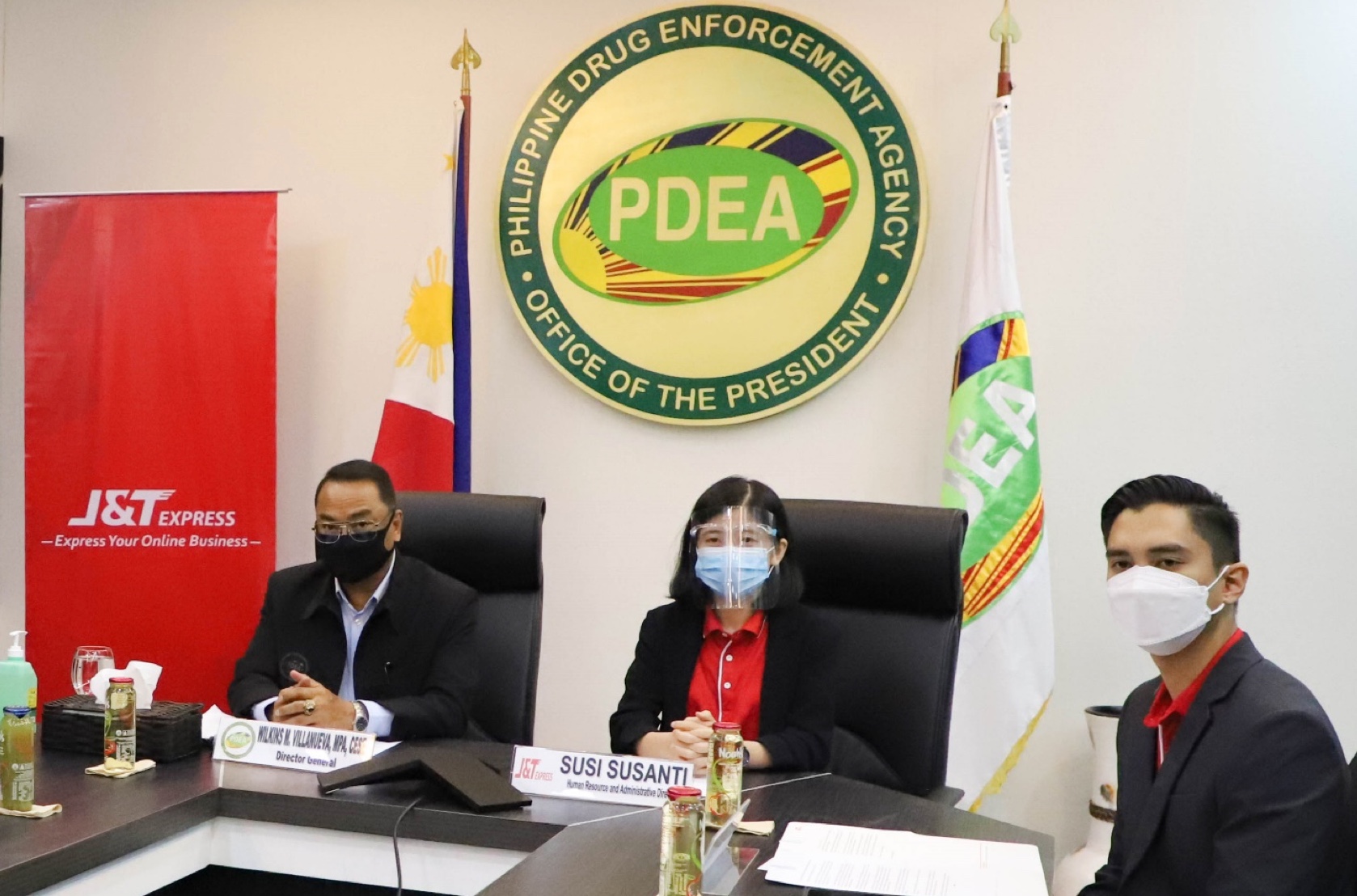 J&T Express and PDEA partner to safeguard logistics and protect SME customers