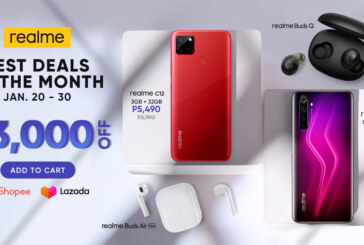 realme kickstarts the year with up to PHP3,000 off in discounts this January 2021