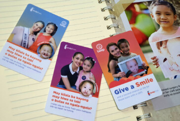 Smile Train launches limited edition beep cards featuring Marian, Catriona and Megan