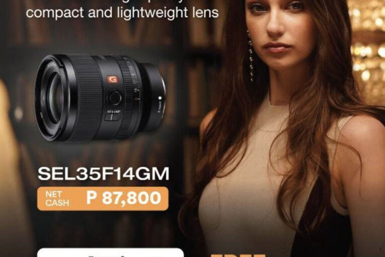 Pre-order ongoing for Sony’s all-new SEL35F14GM!