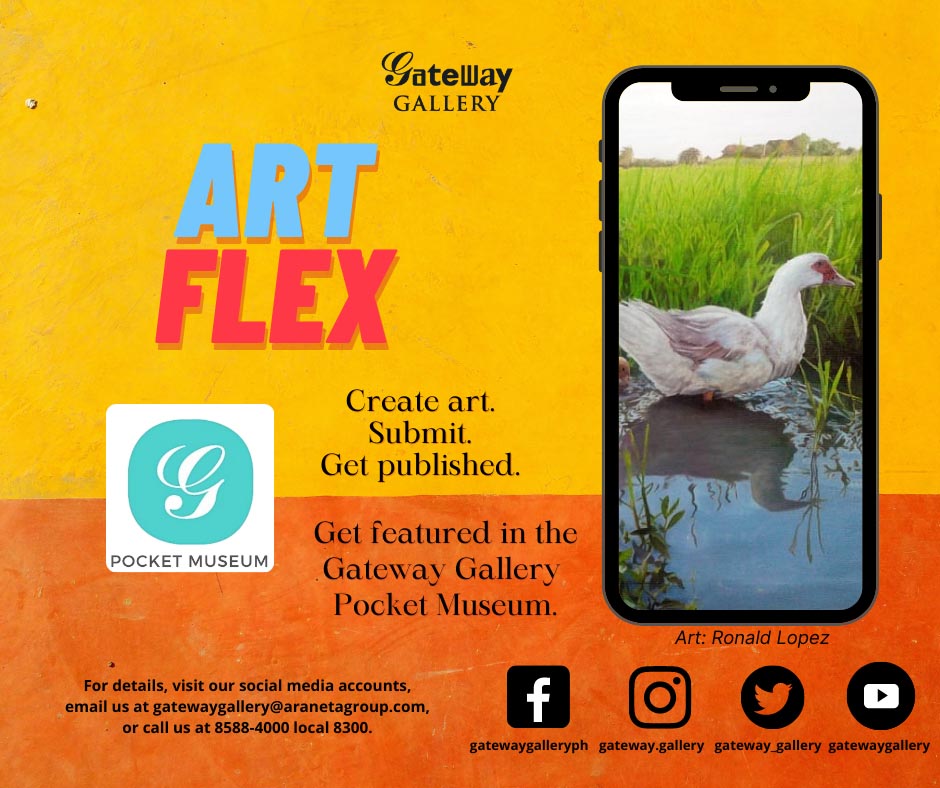 Flex your art at the Gateway gallery pocket museum
