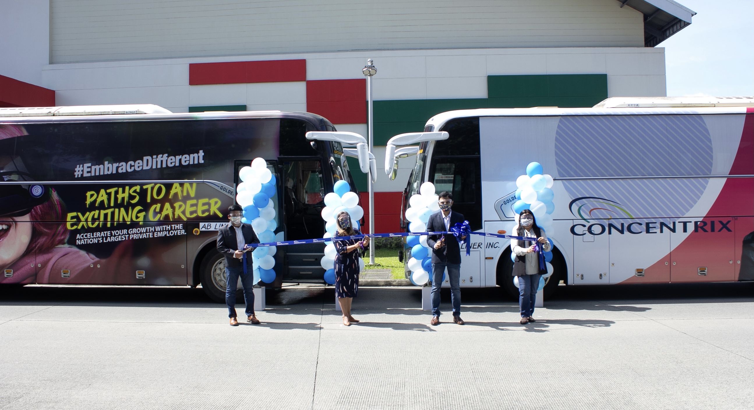 Concentrix Expands Staff Transport with Dedicated, Free Buses