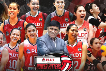 PLDT, Smart fortify women’s volleyball team, champion group’s passion for sports