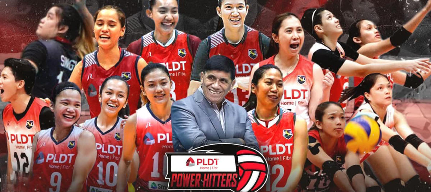 PLDT, Smart fortify women’s volleyball team, champion group’s passion for sports