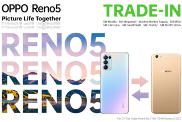 OPPO F Series users can avail the new Reno5 4G via exclusive trade-in program on February 27