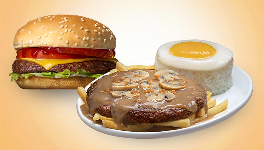 Jollibee’s Champ and Ultimate Burger Steak are now available in more stores nationwide
