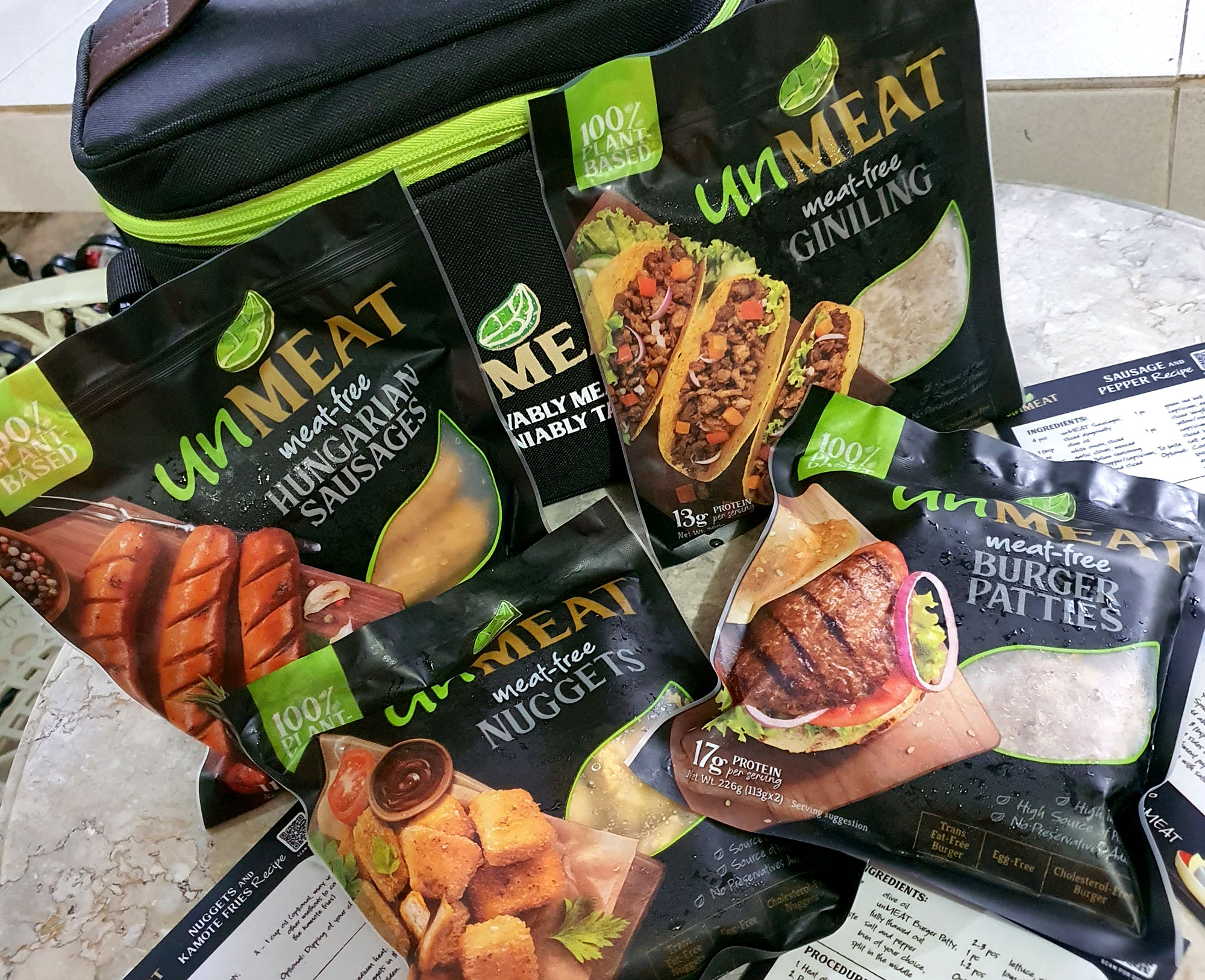 Introducing unMEAT 100% plant-based meat that looks, tastes and priced like real meat
