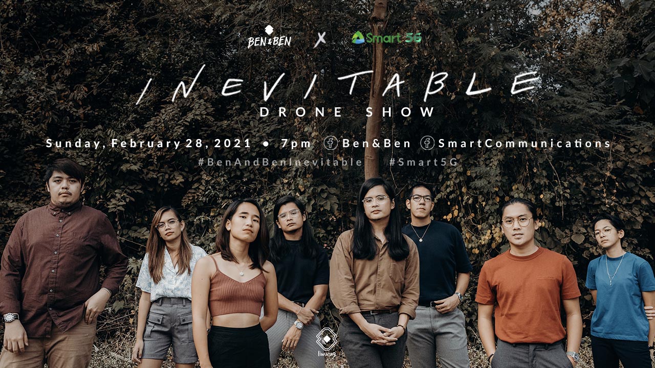 Ben&Ben to light up Manila skyline with first drone show
