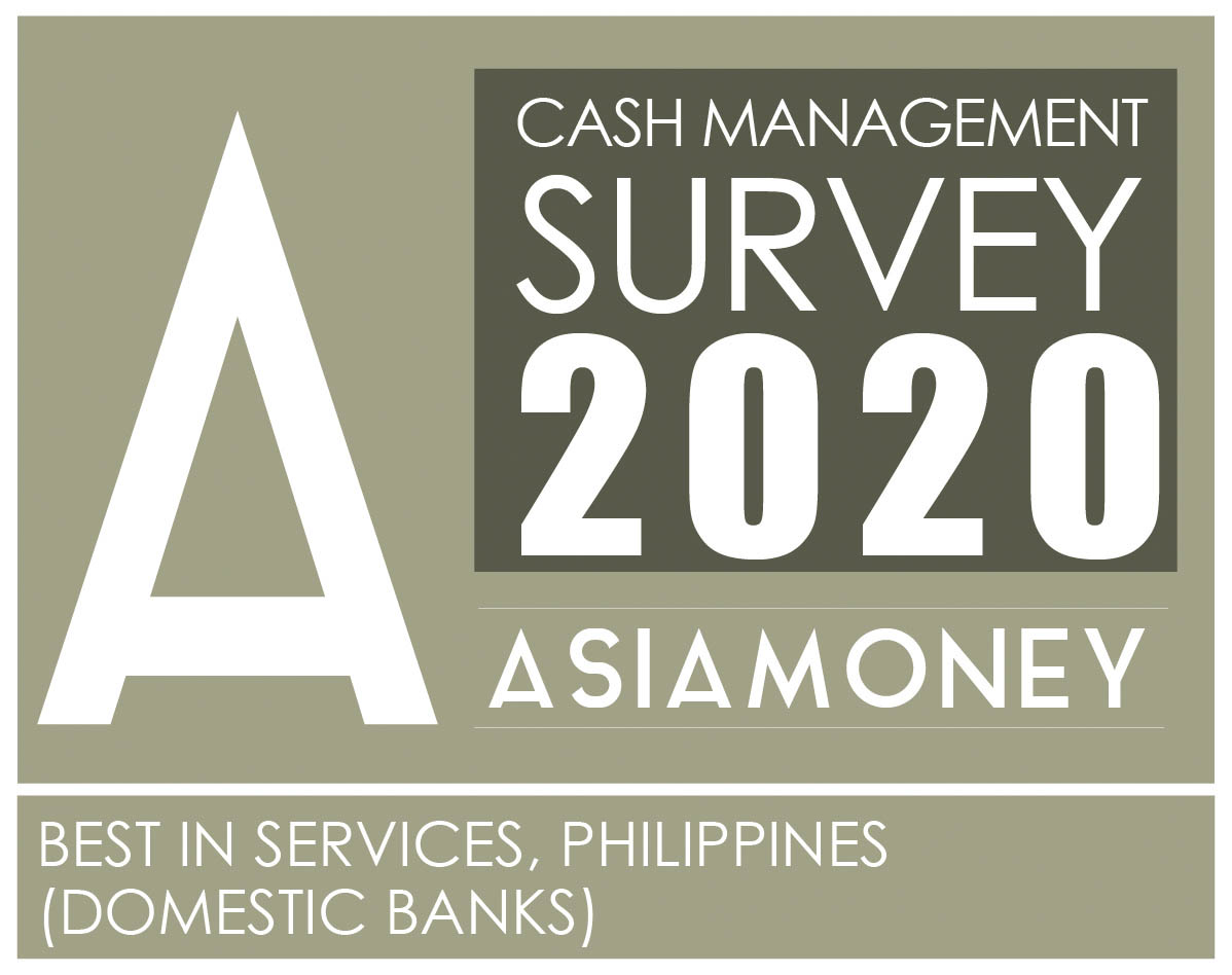 UnionBank is Philippines’ Top Best Service Bank in Asiamoney’s 2020 Cash Management Survey