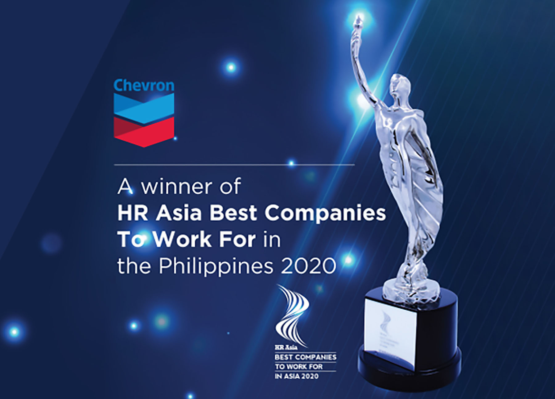 Chevron recognized among Asia’s best employers with double wins
