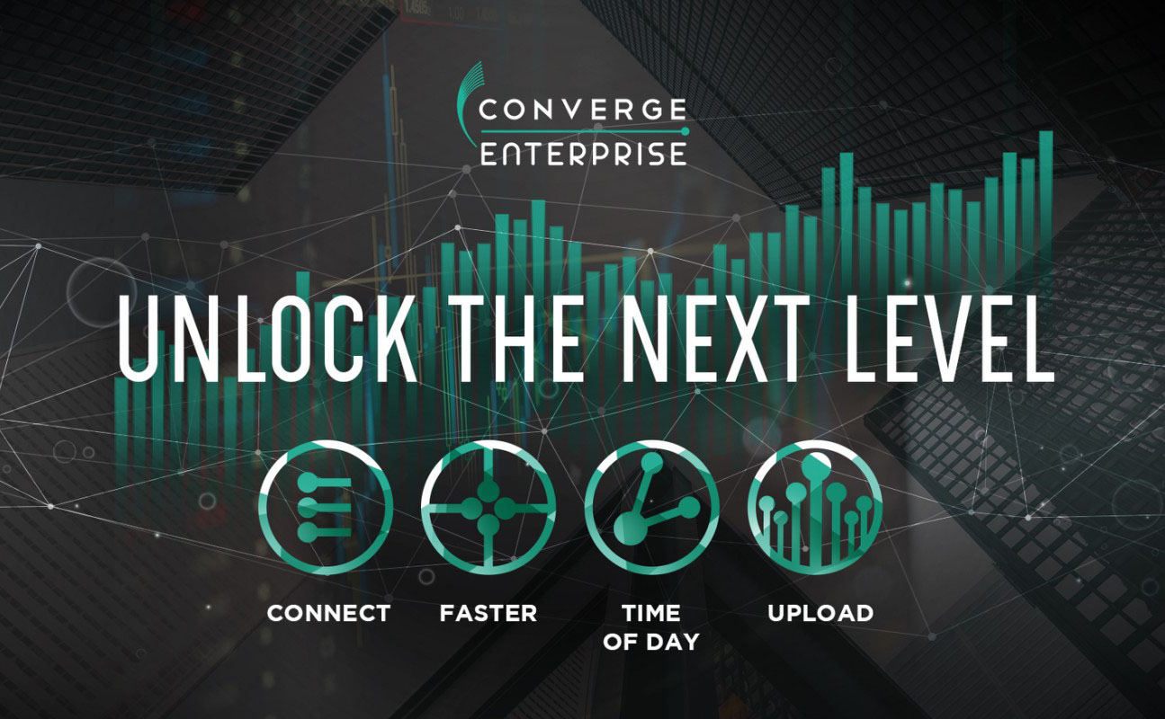 Converge offers four new and better enterprise products for specific business connectivity needs