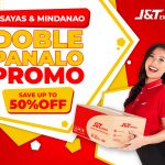 J&T Express spreads the love for VisMin customers offering as much as 50% shipping discount