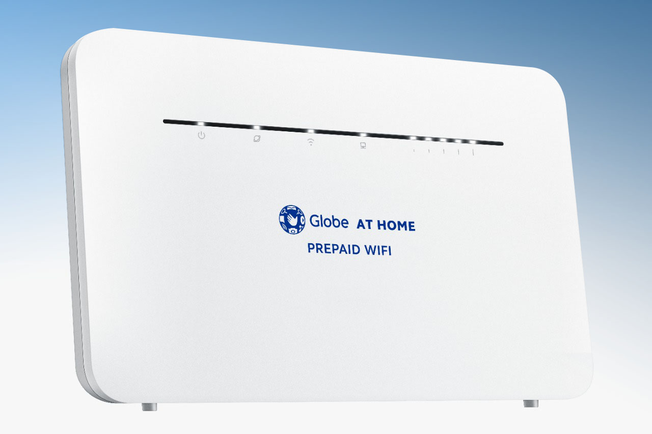Globe At Home Prepaid WiFi LTE Advanced is the best gift this V-Day for ‘Bae’